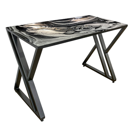 ESCRITORIO ZOTTO MUNDO BASE NEGRO MATE