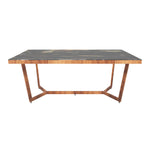 MESA COMEDOR INVICTUS 110X180 CON CUBRECANTO SIN SILLAS