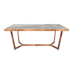 MESA COMEDOR INVICTUS 110X180 CON CUBRECANTO SIN SILLAS
