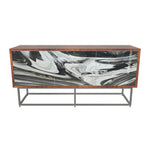 CREDENZA CHICAGO PAROTA CON METAL