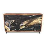 CREDENZA FLORENTINA PAROTA CON CAJONES
