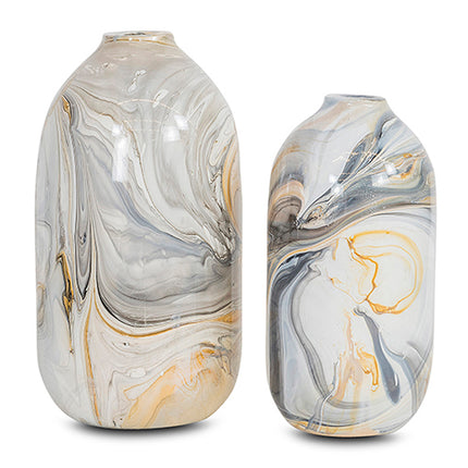 SET JARRONES BALA 2 PZAS