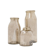SET JARRONES BALERO C/RELESSE 3 PZAS