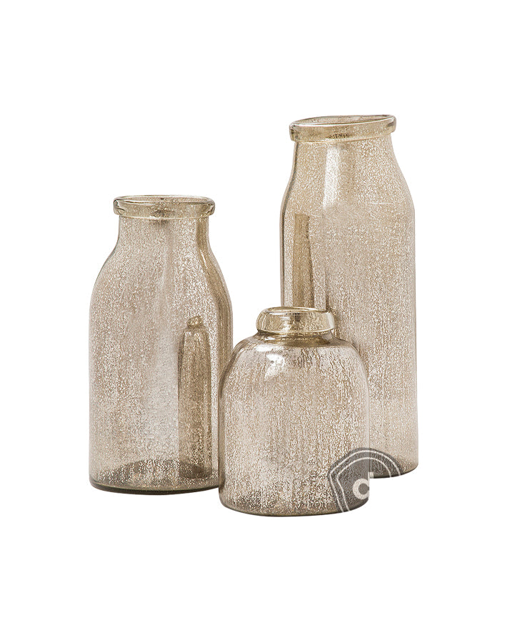 SET JARRONES BALERO C/RELESSE 3 PZAS