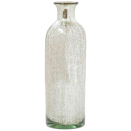 JARRÓN BOTELLA MARTILLADA