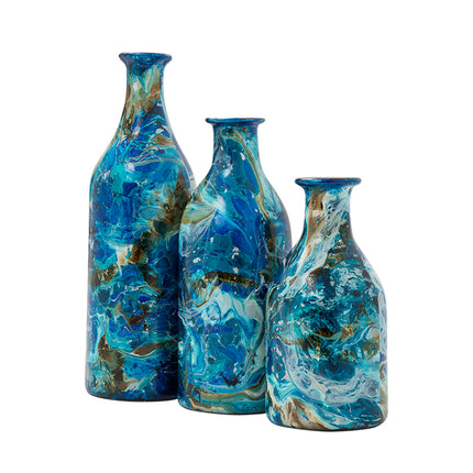 SET JARRONES BALERO C/LABIO 3 PZAS