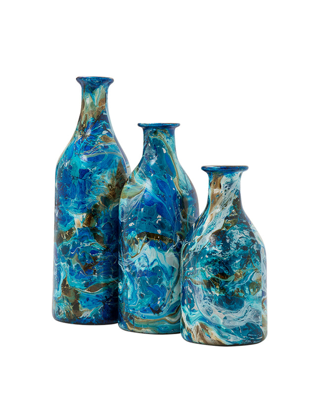 SET JARRONES BALERO C/LABIO 3 PZAS