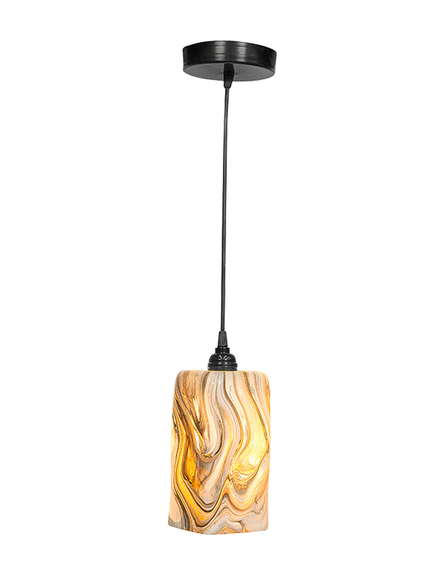 LÁMPARA CUBO CH COLGANTE ARK ORIGINAL