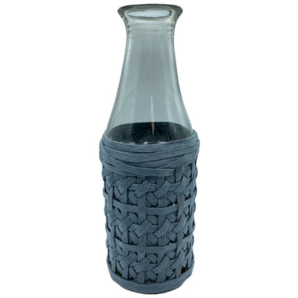 JARRÓN LECHERO TEJIDO