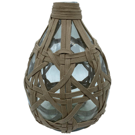 JARRÓN LIVIER TEJIDO