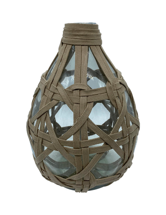 JARRÓN LIVIER TEJIDO