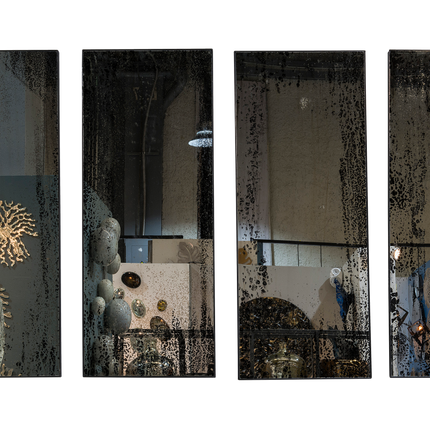 SET ESPEJOS ARCAICOS 4 PIEZAS