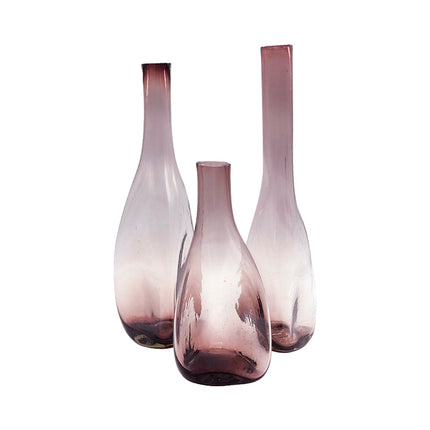 SET JARRONES TRIANGULAR 3 PZAS