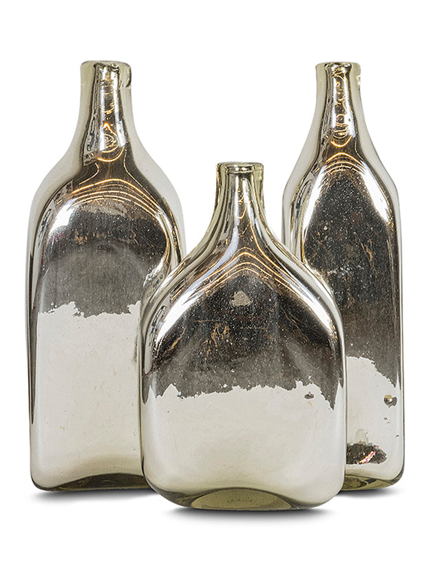 JGO JARRÓN TRIANGULAR RECTANGULAR T. ESPEJO 3 PZAS